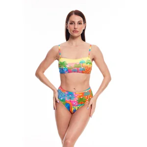 Bathing Suit Girl Bikini Set Recycled Eco Friendly Beachwear Women Upf50+Swimwear