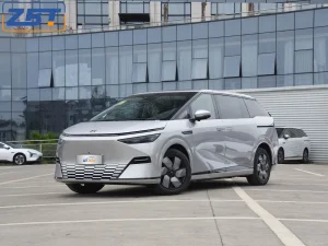 2025 Modelo Energía Lujo Vehículo Eléctrico Xpeng X9 402 Km 4WD 7-Seater Coche Eléctrico Nuevo Xpeng X9 con Optimización de Largo Alcance