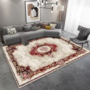 Area Rug Machine Washable Non Slip Door Mats Hallway Runner Living Room