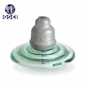 China U40B Glass Insulator CTV175 for HVDC Overhead Transmission Line Manufacturer, Factory
