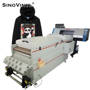 Wholesale Supplier Digital T Shirt Textile Printing Machine PET film DTF printer