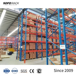 Factory Direct Selective Pallet Rack Heavy Duty Industrial Warehouse 1000-3000kg Load Capacity Cold Room Pallet Racking System