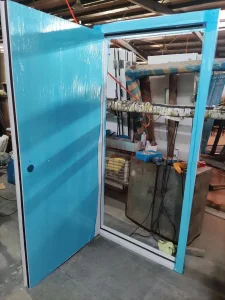 Soundproof Fire Door