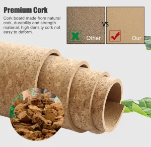 Floral Cork Roll