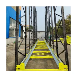 Heavy Duty Metal Racking Asrs Shuttle Warehouse Automation Storage Racks