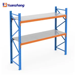High Capacity Metal Steel Beam Racking Warehouse Industrial Environments