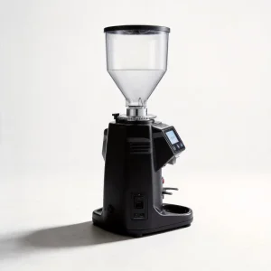 Molino de café manual eléctrico industrial comercial de acero inoxidable 1400rpm 60mm con muelas planas