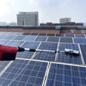 Extendable Solar Panel Cleaning Equipment Kit