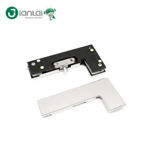 Wholesaler Manufacture Overpanel Corner Big L Patch Fitting for Sliding Glass Door