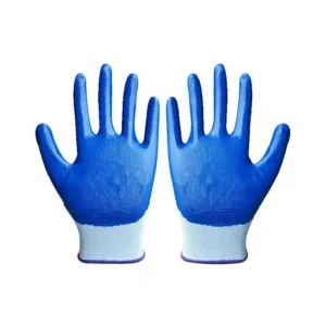 Trustworthy Chemical-Resistant Nitrile Coated Glove for General Protection