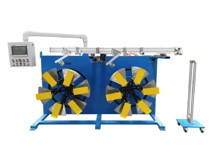 China SPS-Dh Auto Precision Winding Displacement Coiler