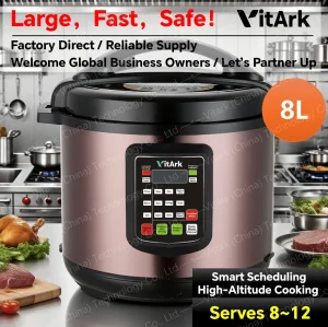 8L Commercial Electric Pressure Cooker