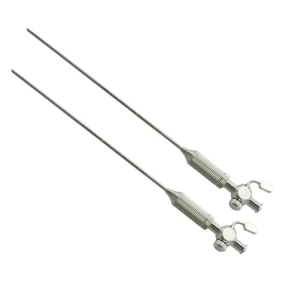 Premium Stainless Steel Insufflator Needle for Urological Applications