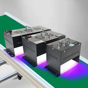 PLC Ultraviolet Light Curing Machine
