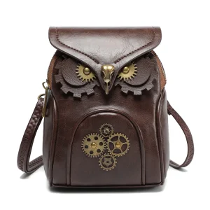 Medieval Steampunk Crossbody Bag