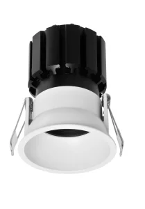 Energy-Efficient 12W Recessed LED Lighting for Retail Environments