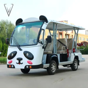 Japanese Cartoon Electric Shuttle Bus