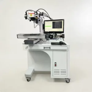 High Precision Vision Laser Marking System for Metal Parts