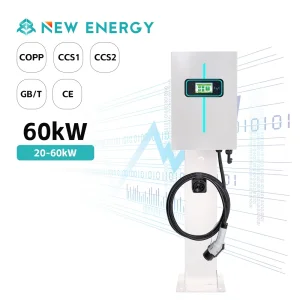 Prevents Overload Public Transportation and Charging Network EV DC Charging Station