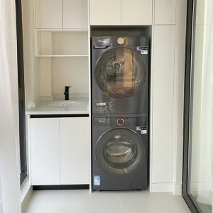 Custom Laundry Room Cabinet