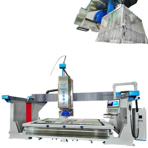 2026 Bcmc CNC Waterjet Combine Saw Blade Italy CNC Control System for Kitchen Countertop Cutting Affordable Price