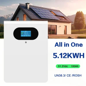 Solar Hybrid Battery Pack Villa Use Austria