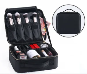 Portable Waterproof Brushes Makeup Bag Travel Organizer