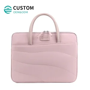 Funda personalizada para computadora portátil, a prueba de golpes, bolsa de tote acolchada