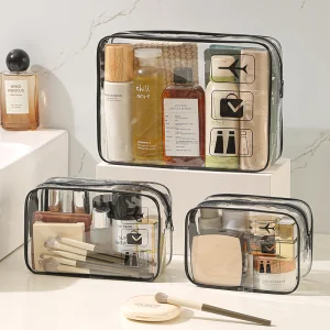 HANFEIZI Vacation Organization Clear Bag