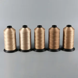 PTFE Coated Fiberglass Sewing Thread for Heat Insulation Material