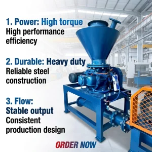 Industrial Material Feeding System