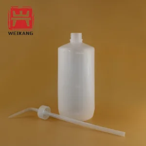 1000ml Lab Function Disposable Chemical Plastic Squeeze Wash Bottles