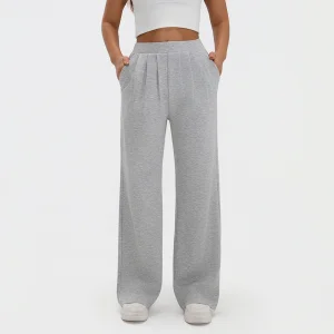 Knitted Straight Leg Pants