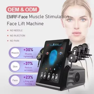 Portable Microcurrent Facial Beauty Machine