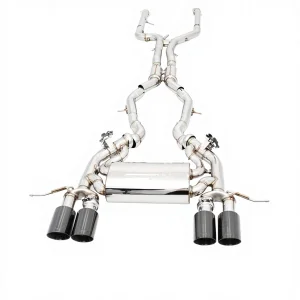 New Valvetronic Exhaust System for M2 G87 2023 Auto Parts Racing Car SS304 Pipe Muffler Catback Exhaust Control Kit