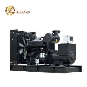 Suitable For Cummins 600kW/750kVA Industrial Dedicated Open-Type Diesel Generator Set Emergency Backup Power