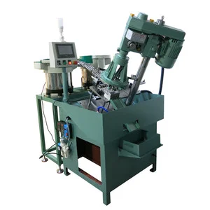 4-spindle Fully Automatic Brass Nuts Tapping Thread Cutting Machine