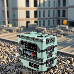 High-Power 7680wh LiFePO4 Home Energy Storage System with Bidirectional Inverter