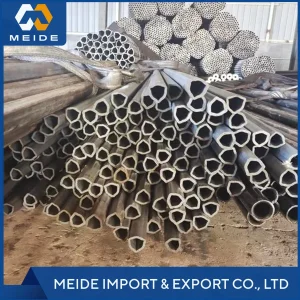 15CrMo Alloy Customized Triangular Shaped Tube for Mechanical Transmission Devices