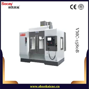 Socay Precision Machinery High Speed 3 Axis CNC Milling Machine Center for Sale China Vertical Machining Center System Optional