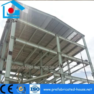 Casa Prefabricada de Aço Estrutural na África Sudão