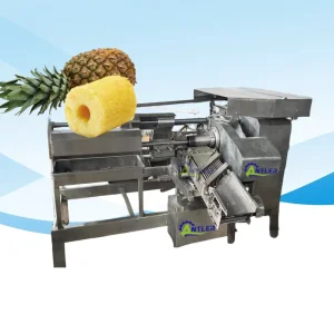 آلة إزالة قشر الأناناس التجارية