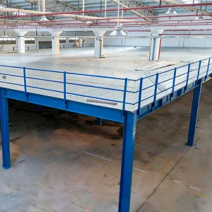 Wood Pallet Mezzanine