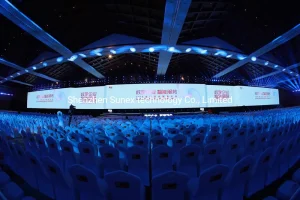 Absen China Factory Price P2.84 P3.91 Magnet Curved Installation Light and Ultra Thin 500*500mm Stage Rental LED Display Screen Digital Signage and Displays