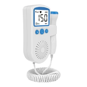 Portable Angelsounds Unborn Baby Heartbeat Listener Fetal Doppler Best Selling Products Fetal Doppler Listen to Baby Heartbeat with Low Power Consumption