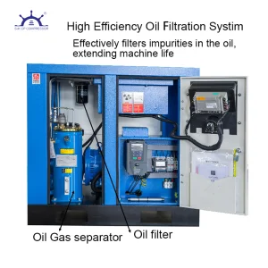 Manufacturer Factory Custom Medical Air Compressor System with Air Tank Dryer Filter