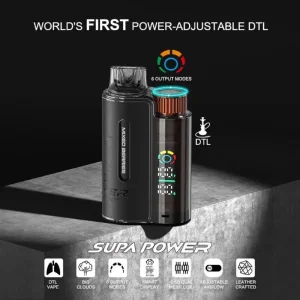 Best AKSO SUPA Power Electronic Cigarette