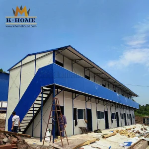 Turnkey Fast Constuction Customized Prefabricated Barrack Structure