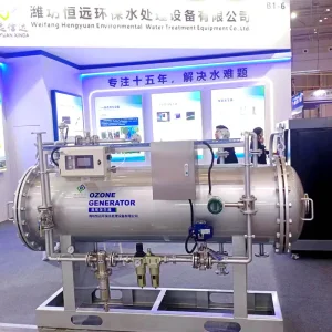 Ozone Water Sterilization