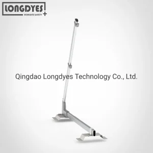 Corrugated Metal Roofs Non-Invasive Guardrail Systems